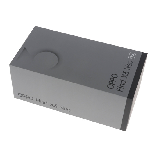 Pudełko OPPO X3 Neo 5G 256GB czarny (CPH2207)