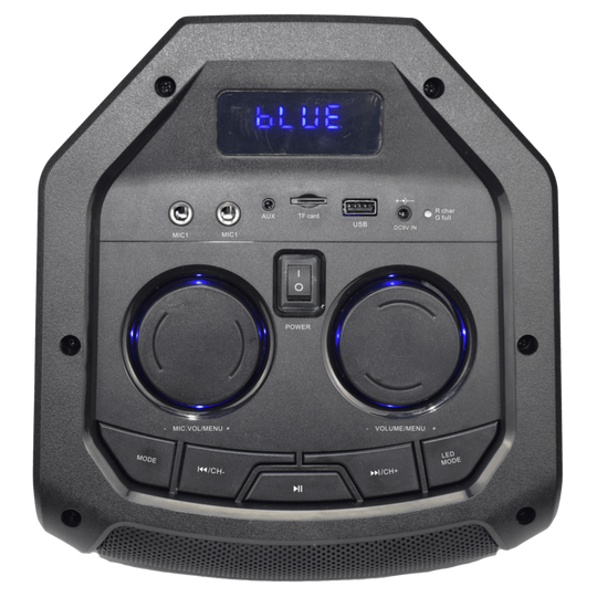 Kolumna aktywna Blaupunkt PartyBox z Bluetooth karaoke 100W (BLP3945)