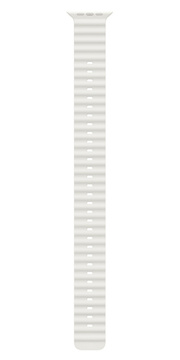 Przedłużka Apple 49mm White Ocean Band Extension XL biały ORYG