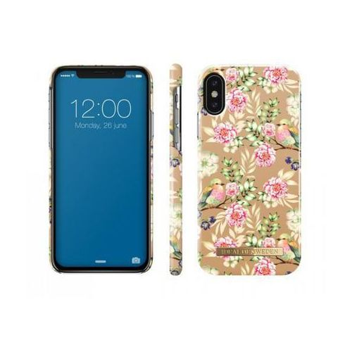 Pokrowiec iDeal Champagne Birds do Apple iPhone X / XS