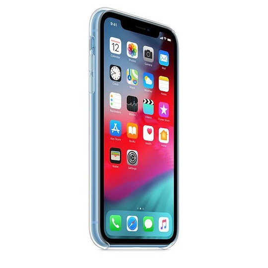 Pokrowiec Clear Case Apple iPhone XR