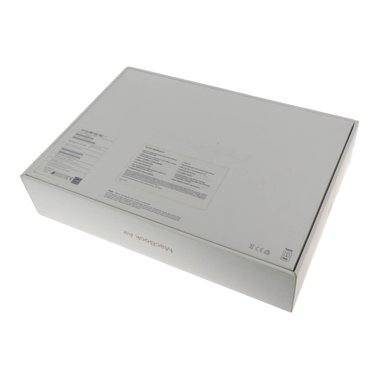 Pudełko Apple MacBook Air (Retina, 13‑calowy, 2018 r.) 256GB złoty