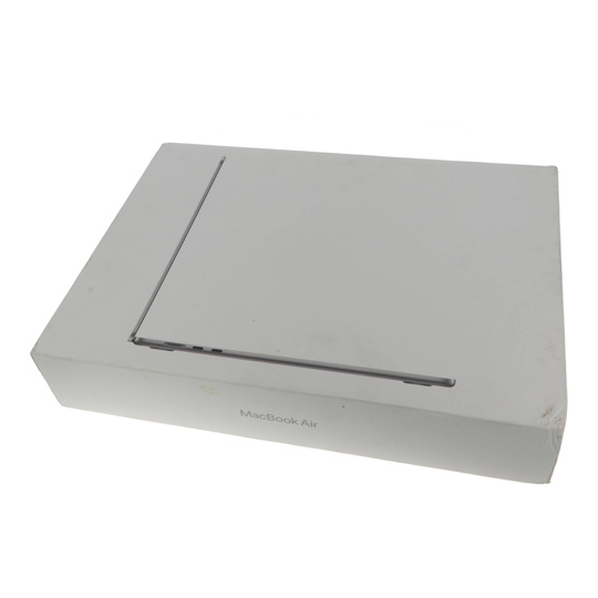 Pudełko Apple MacBook Air (15‑calowy, M2, 2023 r.) 256GB midnight