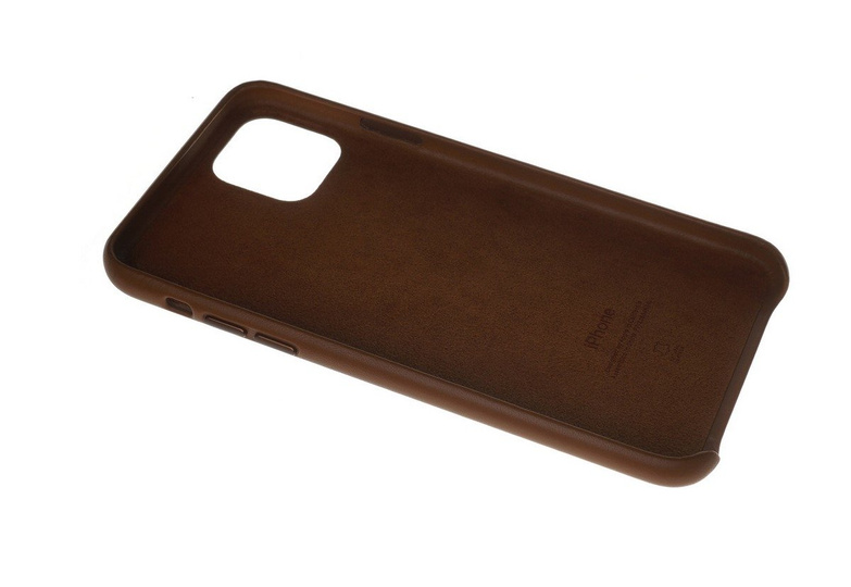 Pokrowiec Leather Case Apple iPhone 11 Pro Max