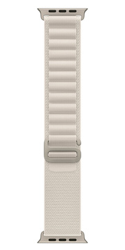 Pasek Apple 49mm Starlight Alpine Loop M biały ORYG