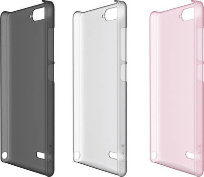 Pokrowiec do Huawei Ascend G6 Transparent  