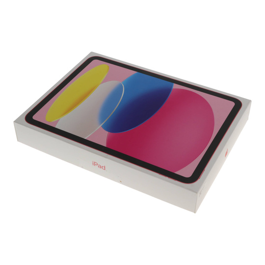 Pudełko Apple iPad (10. generacji) Wi-Fi 64GB pink (A2696)