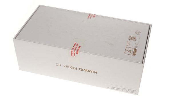 Pudełko Huawei P40 Lite 5G 128GB srebrny (CDY-NX9A)