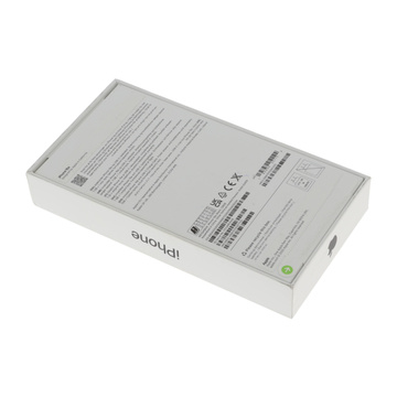 Pudełko Apple iPhone 16e 128GB black (A3409)