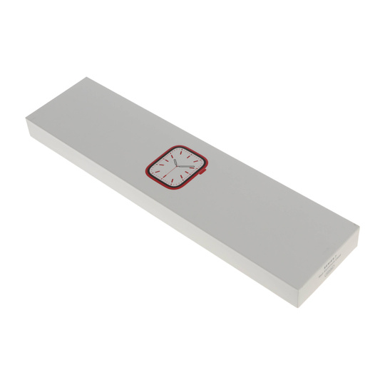 Pudełko Apple Watch Series 7 GPS 45mm czerwony (A2474)