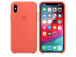 Pokrowiec Silicone Case Apple iPhone X / XS