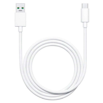 Kabel USB OPPO USB typ A na USB typ C 6.5A 1m (DL129) ORYGINALNY 