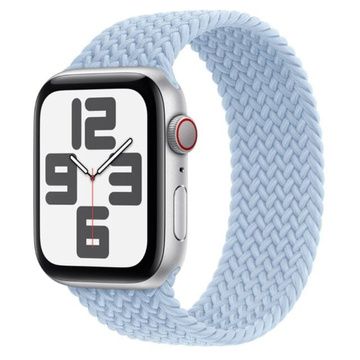 Pasek Apple 45mm Braided Solo Loop rozmiar 7 jasny niebieski ORYG