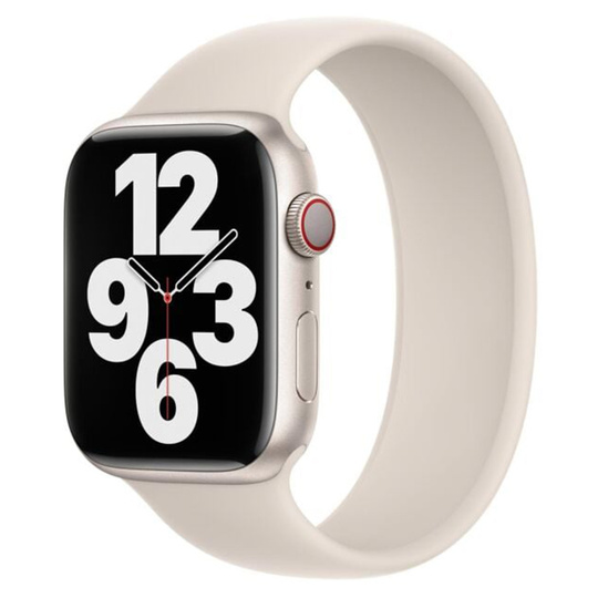 Pasek Apple 45mm Solo Loop rozmiar 10 starlight ORYG