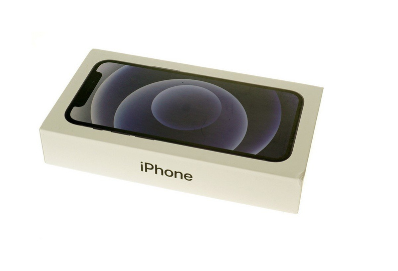 Pudełko Apple iPhone 12 mini 256GB black (A2399)