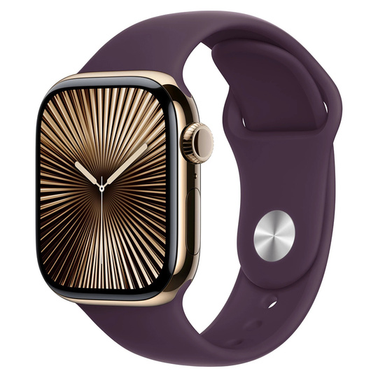 Pasek Apple 46mm Plum Sport Band M/L fioletowy ORYG