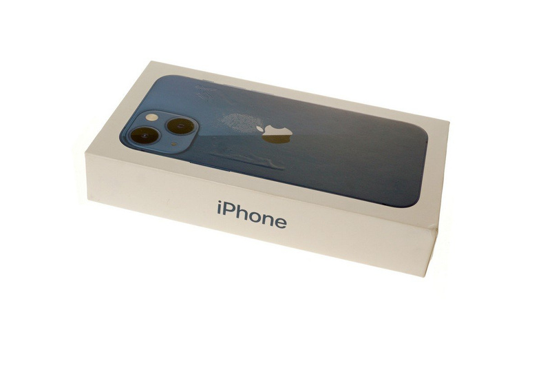 Pudełko Apple iPhone 13 mini 128GB blue (A2628)
