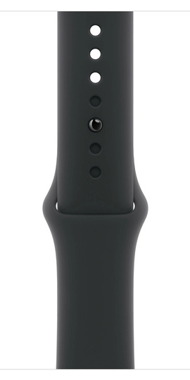 Pasek Apple 46mm Black Sport Band M/L czarny ORYG