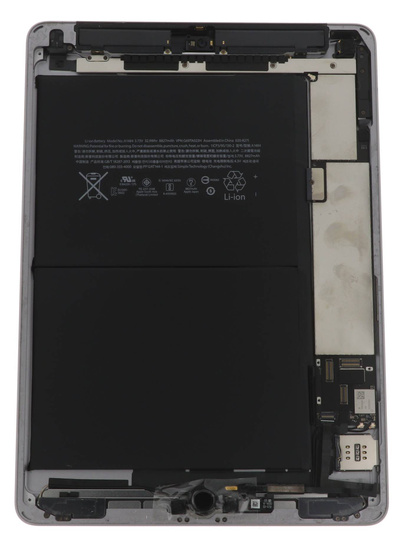 Zestaw części iPad (5. generacji) Wi-Fi + Cellular (A1823) | BATERIA KORPUS