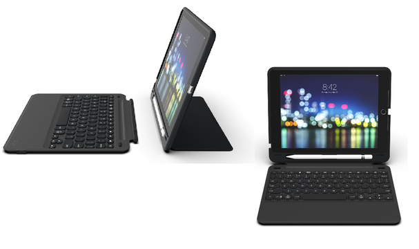 Klawiatura + etui ZAGG Slim Book Go do Apple iPad 10.2'