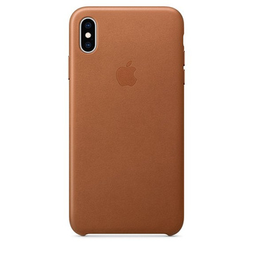 Pokrowiec Apple Leather Case iPhone Xs Max