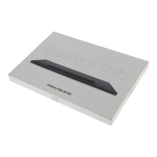 Pudełko Samsung Tab S8 5G 128GB szary (X706)