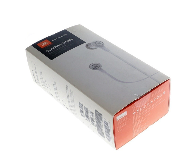Słuchawki JBL Synchros S100a