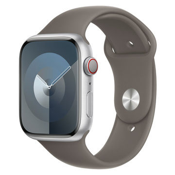 Pasek Apple 45mm Clay Sport Band M/L brązowy ORYG