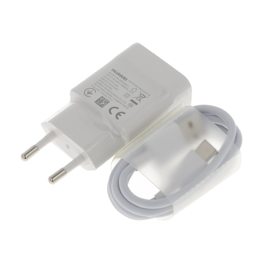 Ładowarka sieciowa 10W Huawei HW-050200E02 + kabel USB typ C ORYG