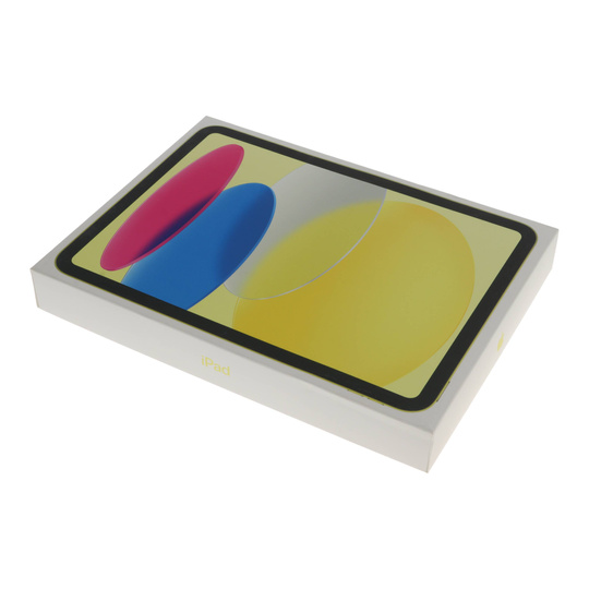 Pudełko Apple iPad (11. generacji) A16 Wi-Fi 128GB żółty (A3354)