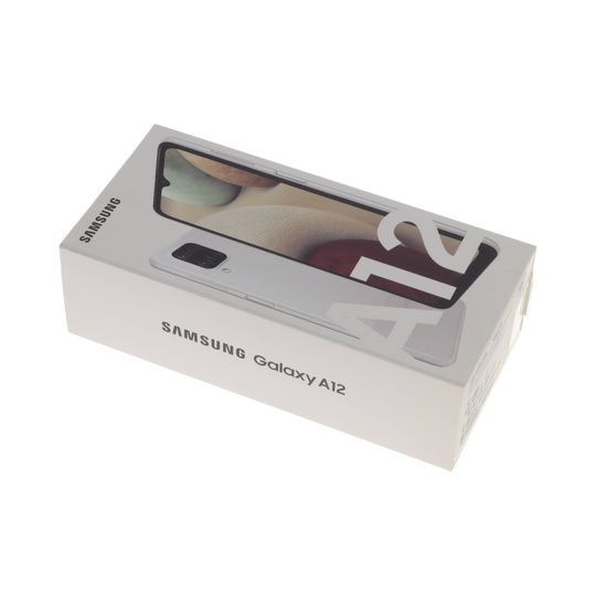 Pudełko Samsung Galaxy A12 LTE 64GB biały (A125)
