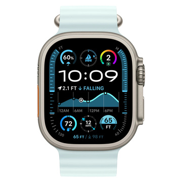 Pasek Apple 49mm Ice Blue Ocean Band 0/S błękitny ORYG