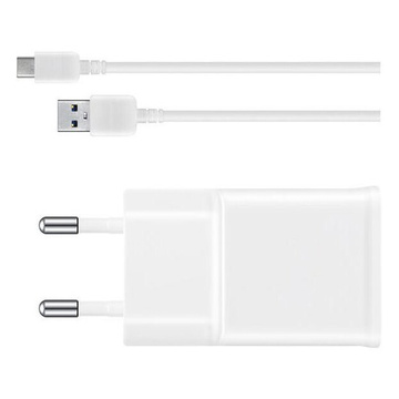 Ładowarka sieciowa 7.75W Samsung EP-TA50EWE + kabel USB typ C ORYG