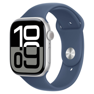 Pasek Apple 46mm Denim Sport Band M/L niebieski ORYG