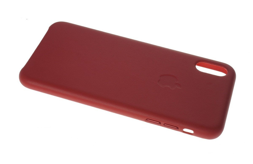 Pokrowiec Apple Leather Case iPhone Xs Max