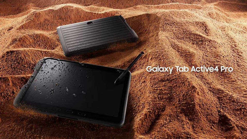Tablet Samsung Galaxy Tab Active4 Pro 5G (T636) 6/128GB
