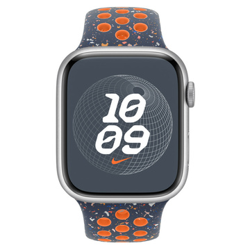 Pasek Apple 46mm Blue Flame Nike Sport Band M/L niebieski ORYG