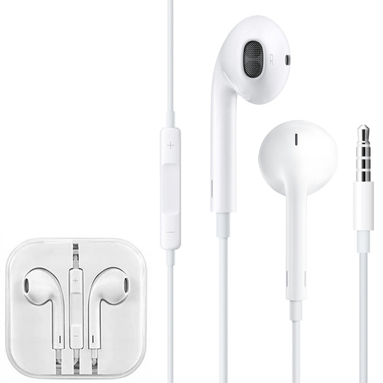 Słuchawki Apple EarPods (MD827ZM/A)