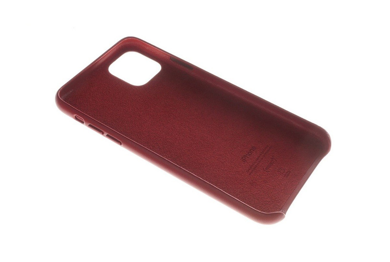 Pokrowiec Leather Case Apple iPhone 11 Pro Max