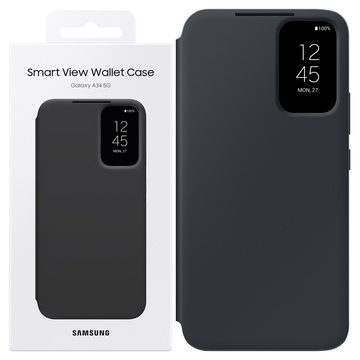 Etui Smart View Wallet Case do Galaxy A34 5G A346 ORYG