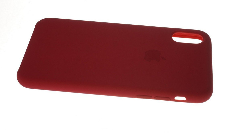 Pokrowiec Silicone Case Apple iPhone X / XS