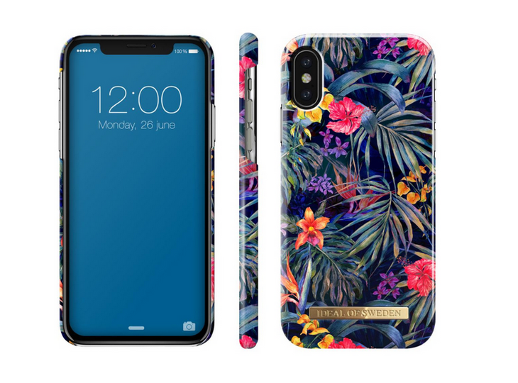 Pokrowiec iDeal Mysterious Jungle do Apple iPhone X / XS
