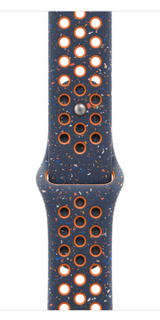 Pasek Apple 46mm Blue Flame Nike Sport Band M/L niebieski ORYG