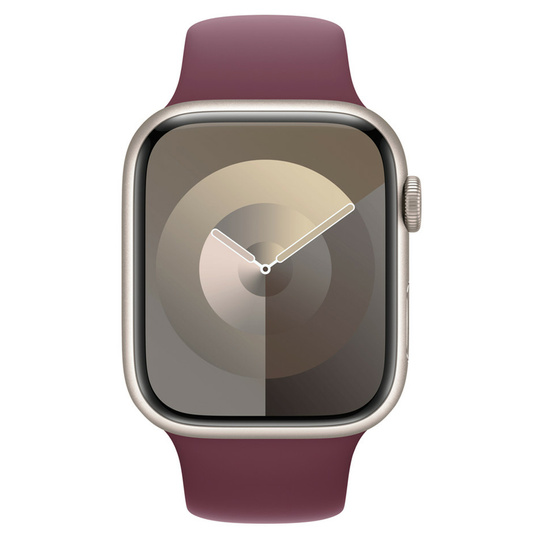 Pasek Apple 45mm Mulberry Sport Band S/M fioletowy ORYG