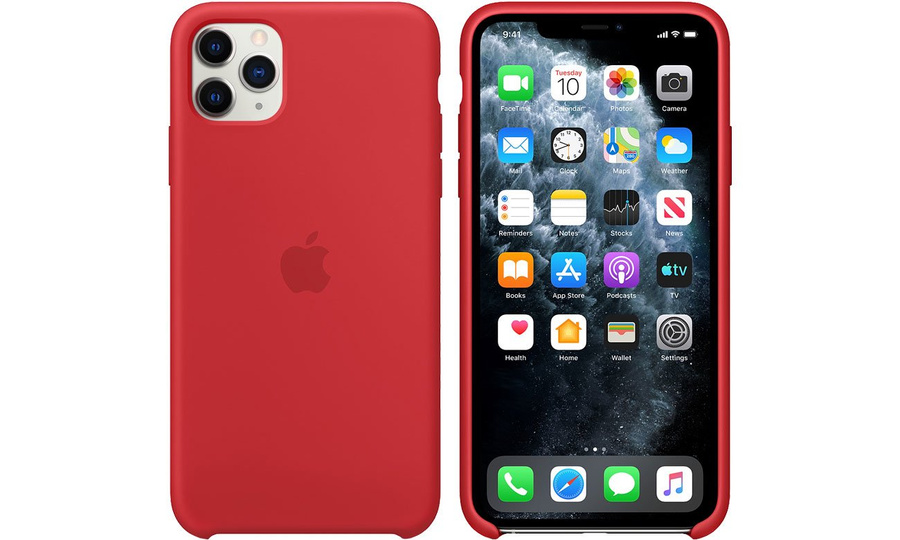 Pokrowiec Silicone Case Apple iPhone 11 Pro