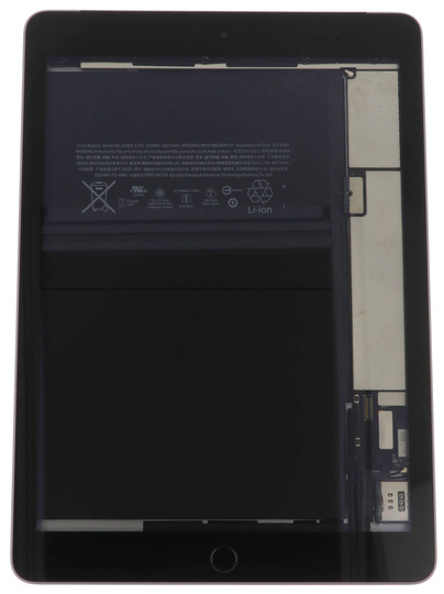 Zestaw części iPad (5. generacji) Wi-Fi + Cellular (A1823) | BATERIA KORPUS