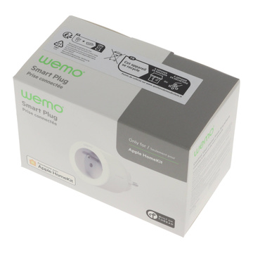 Inteligentne gniazdko wtyczka Belkin Wemo Smart Plug z Thread (WSP100-FR)