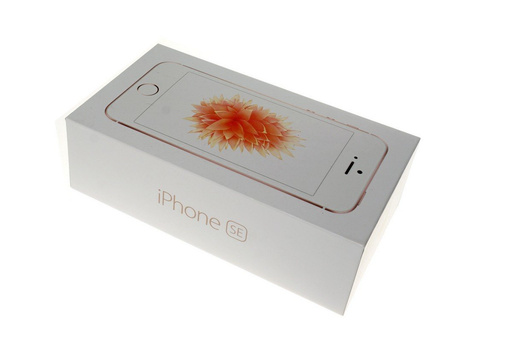 Pudełko Apple iPhone SE 1T różowy (A1662)