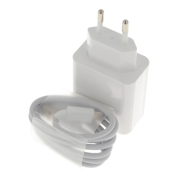 Ładowarka sieciowa 40W Huawei SuperCharge HW-100400E00 + kabel USB typ C 5A HL1289 ORYG