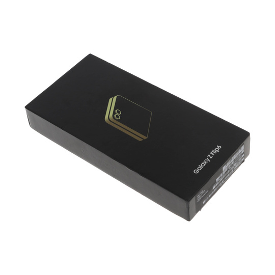 Pudełko Samsung Galaxy Z Flip6 256GB żółty (F741)